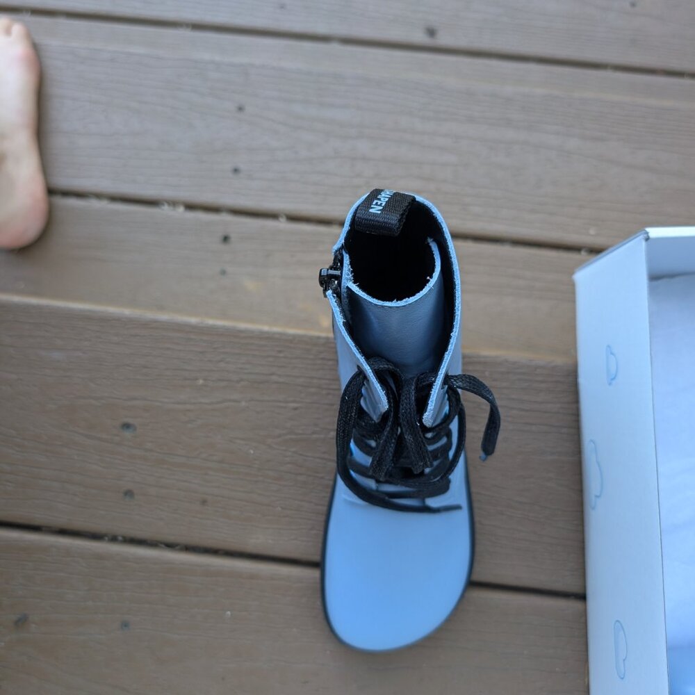 Shapen MAVERICK Mini kids Barefoot Boots - Picture 2 of 4